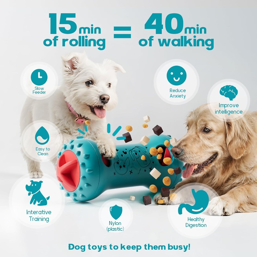 Interaktives Hundespielzeug, v – Dog Treat Puzzle Toy Bewertung und Preis