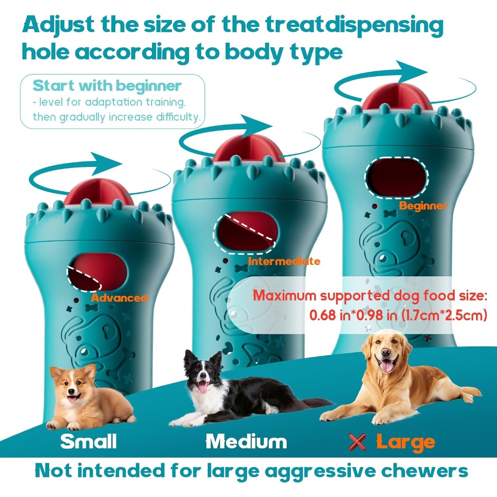 Interaktives Hundespielzeug, v – Dog Treat Puzzle Toy Bewertung und Preis