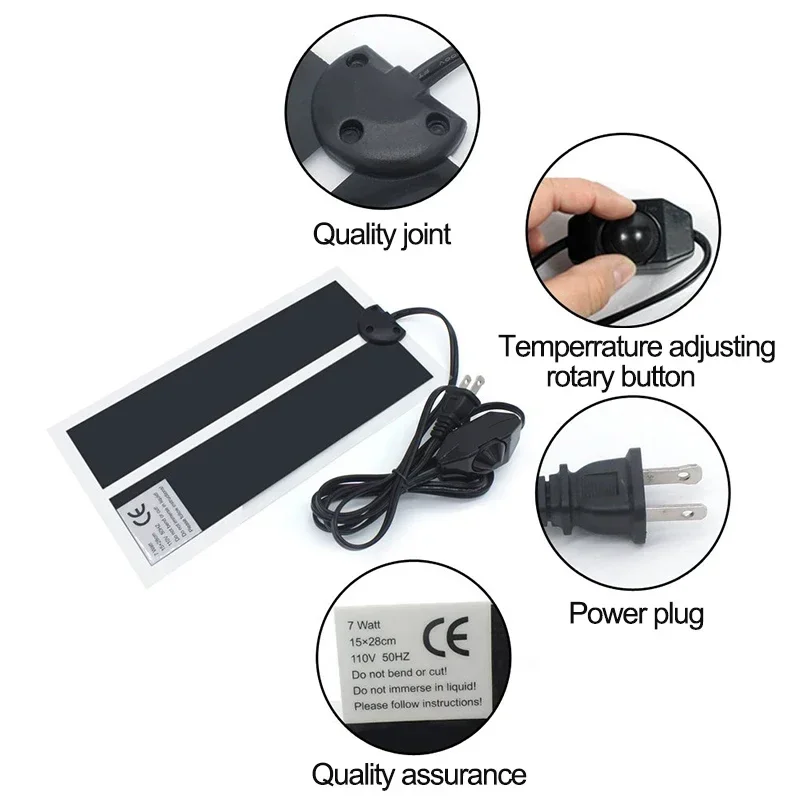 5W/14W/20W Pet Heizung Pad Rep – Reptile Heating Mat Bewertung und Preis