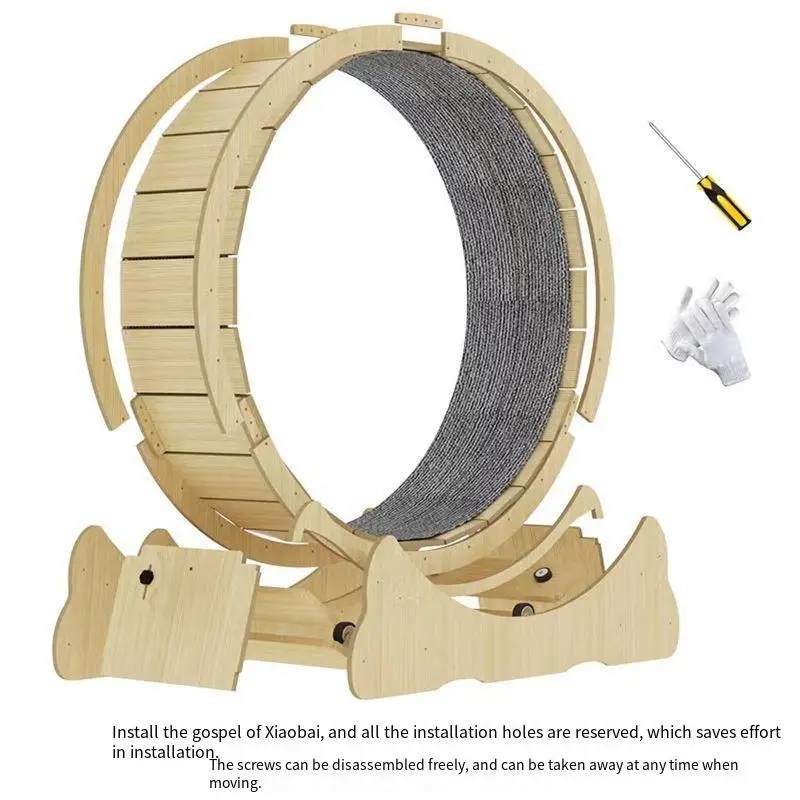 Katzen-Fitnessrad, Innenspielz – Interactive Cat Toy Bewertung und Preis