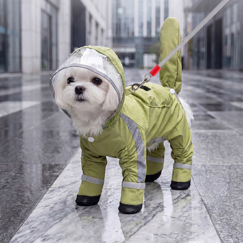 Wasserdichter Hunde-Regenmante – Dog Raincoat Bewertung und Preis