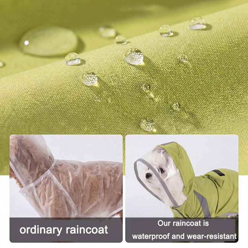 Wasserdichter Hunde-Regenmante – Dog Raincoat Bewertung und Preis