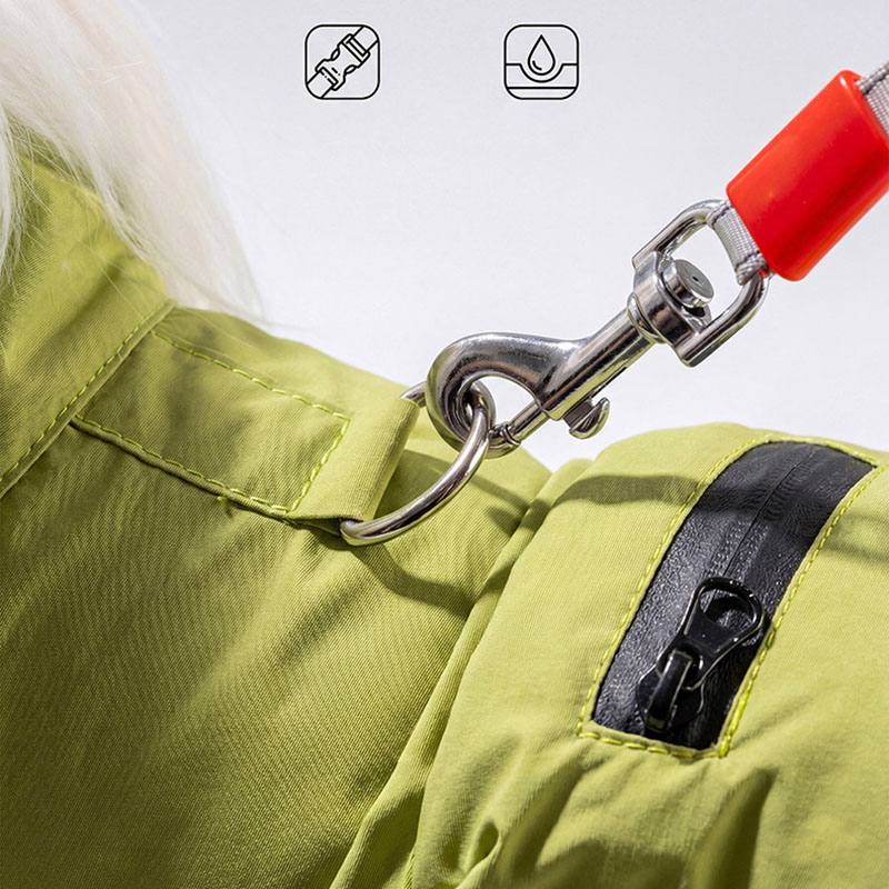 Wasserdichter Hunde-Regenmante – Dog Raincoat Bewertung und Preis