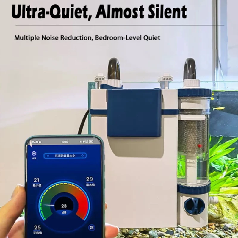 Neuer 3-in-1 Aquariumfilter YB – Fish Tank Filter Pump Bewertung und Preis