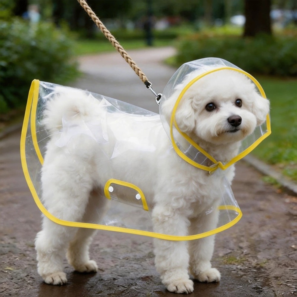 Hunde-Regenmantel Transparente – Dog Raincoat Bewertung und Preis