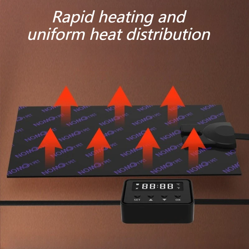 Terrarium-Heizmatte mit Thermo – Reptile Heating Mat Bewertung und Preis