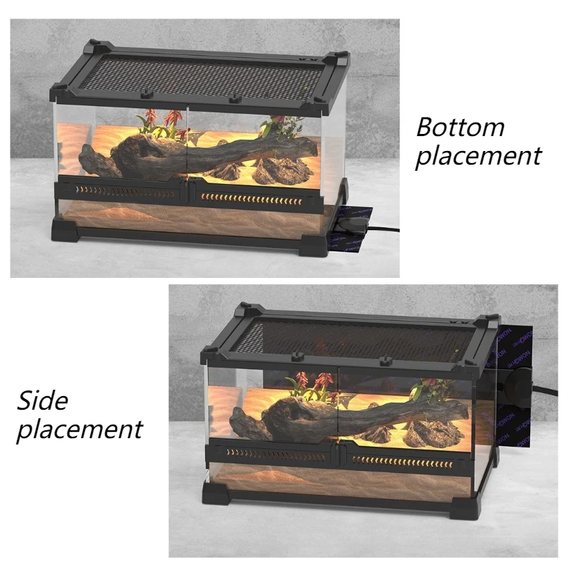 Terrarium-Heizmatte mit Thermo – Reptile Heating Mat Bewertung und Preis