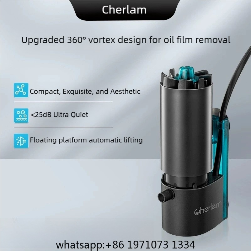 Elektrischer Ölfilm-Entferner  – Fish Tank Filter Pump Bewertung und Preis
