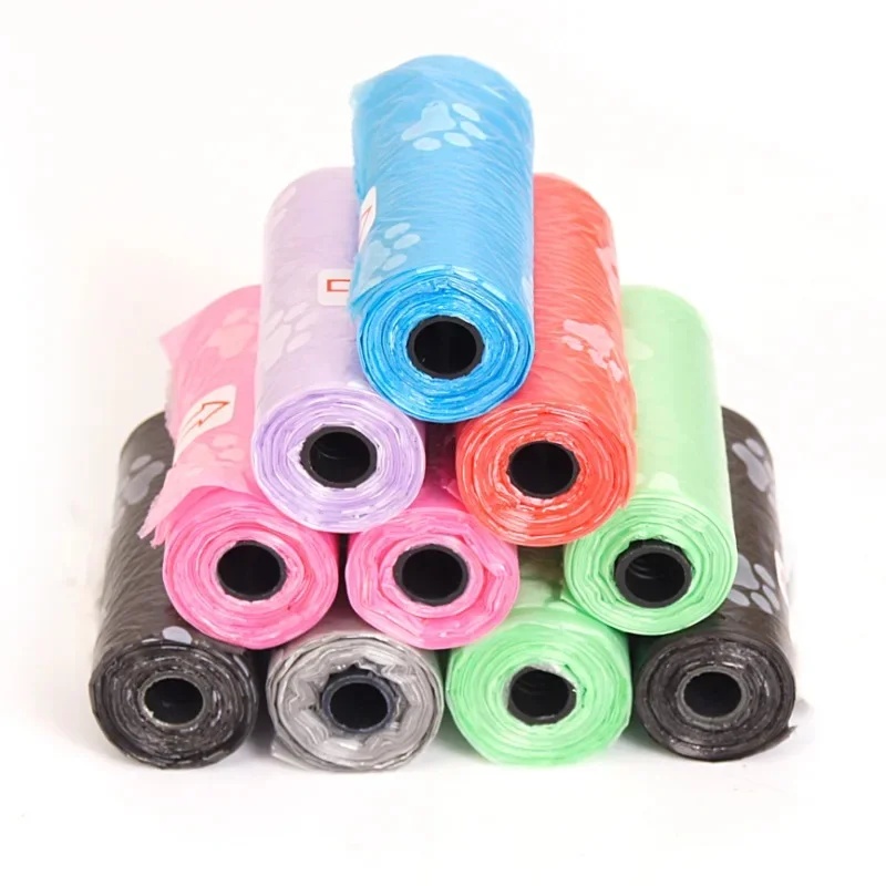 1-4 Rollen Haustier-Kotbeutel  – Poop Bag Dispenser Bewertung und Preis
