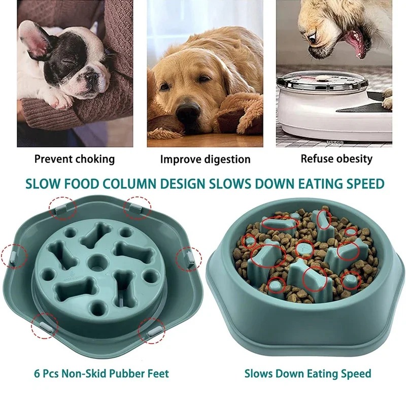 1 Stück Slow-Feeder Hundenapf  – Dog Treat Puzzle Toy Bewertung und Preis